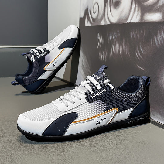 Damen Sportliche Sneakers mit atmungsaktiver Mesh-Oberfläche und ergonomischer Dämpfungstechnologie EB