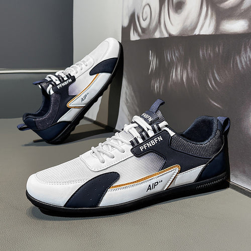 Damen Sportliche Sneakers mit atmungsaktiver Mesh-Oberfläche und ergonomischer Dämpfungstechnologie EB