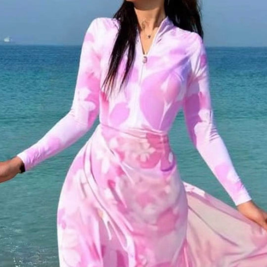 Damen Modischer Strandanzug EB