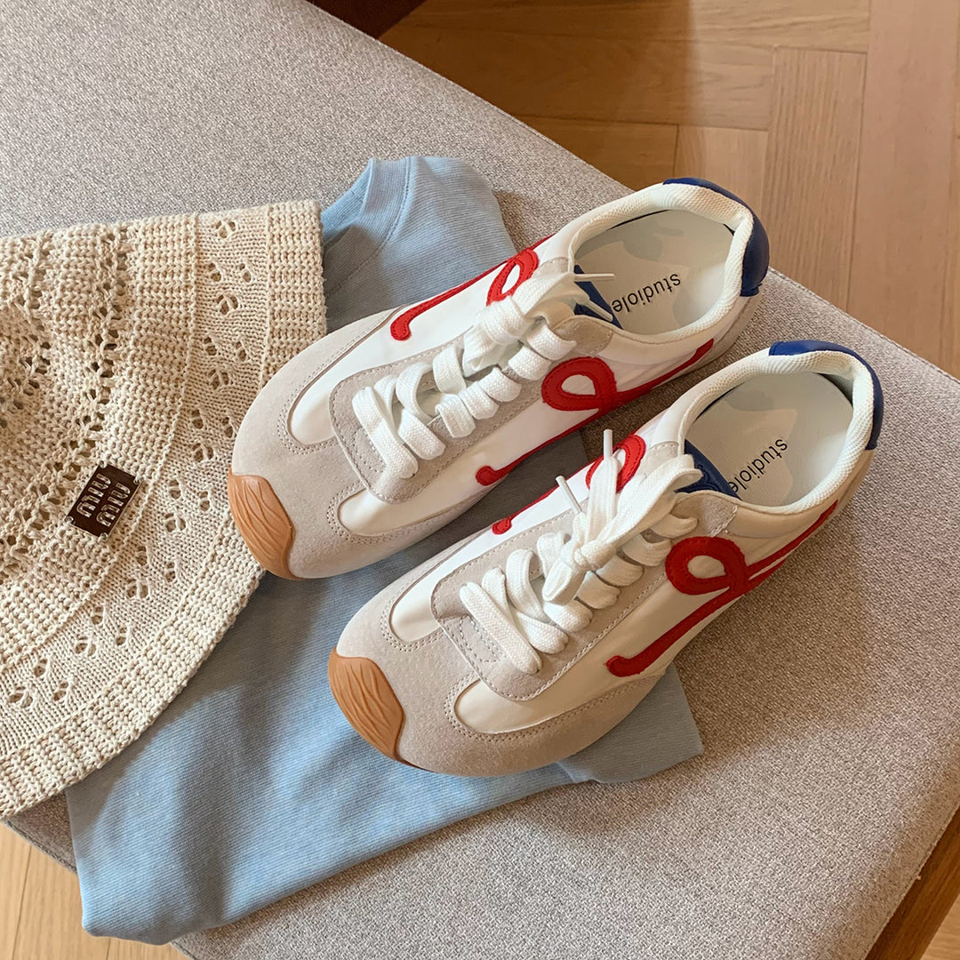 Damen sportliche Sneaker mit innovativem Dämpfungssystem und atmungsaktiver Obermaterialkombination EB