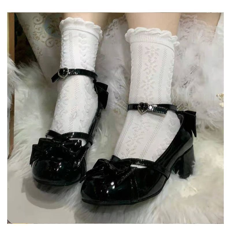 Damen elegante Sling Sandalen mit Schleifchen EB