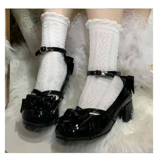 Damen elegante Sling Sandalen mit Schleifchen EB