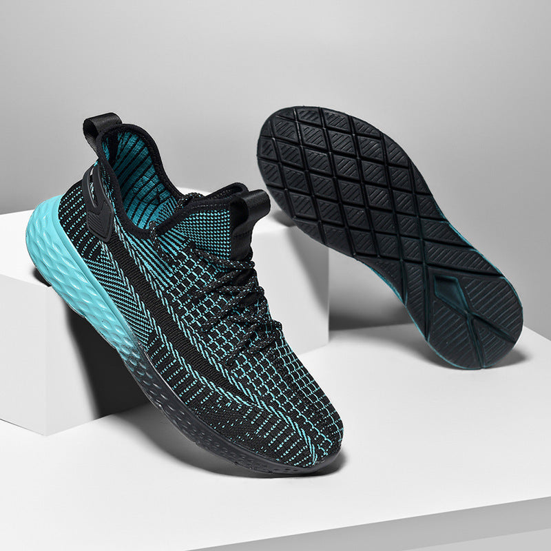 Damen Atmungsaktive Freizeit-Sneaker mit elastischer Sohle und innovativem Design EB