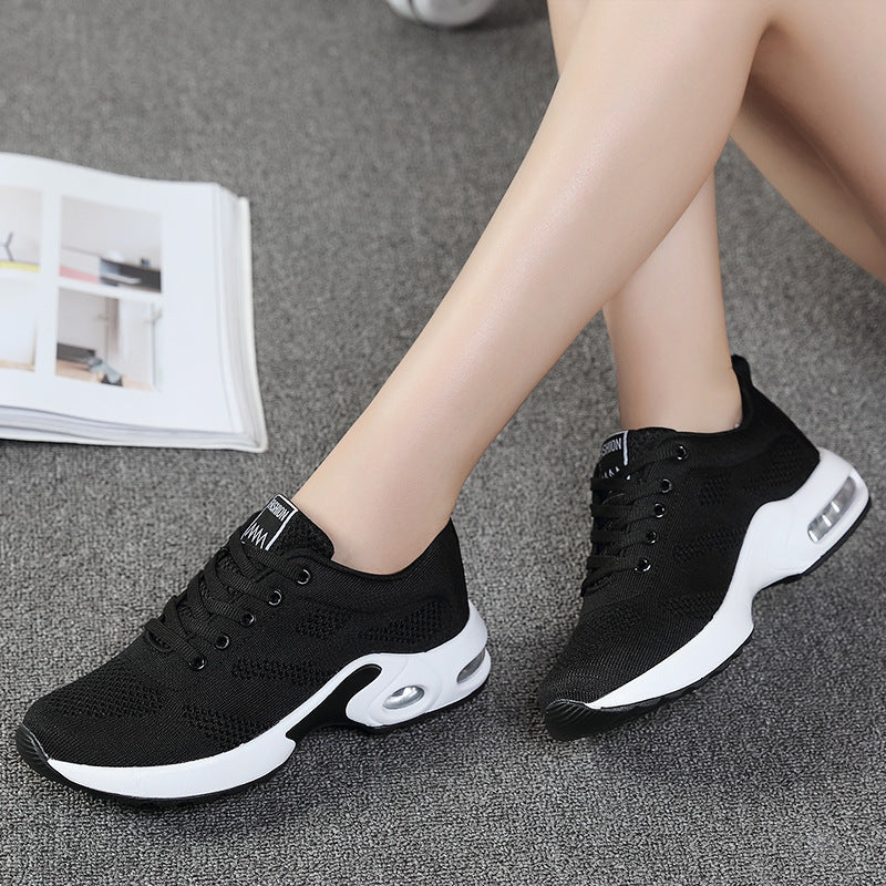 Damen Sportliche Atmungsaktive Sneakers EB