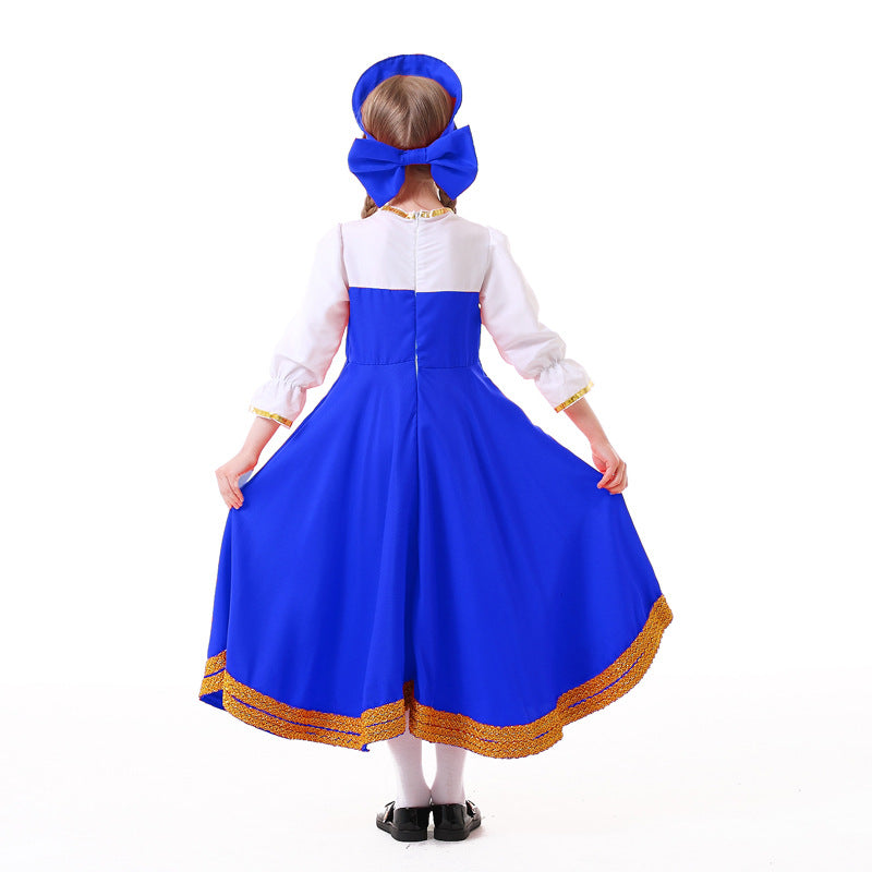 Mädchen Traditionelles Festkleid EB