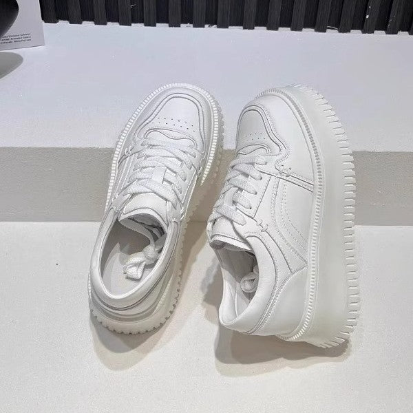 Damen Plateau-Sneaker mit ergonomischer Dämpfung und modischem Design EB