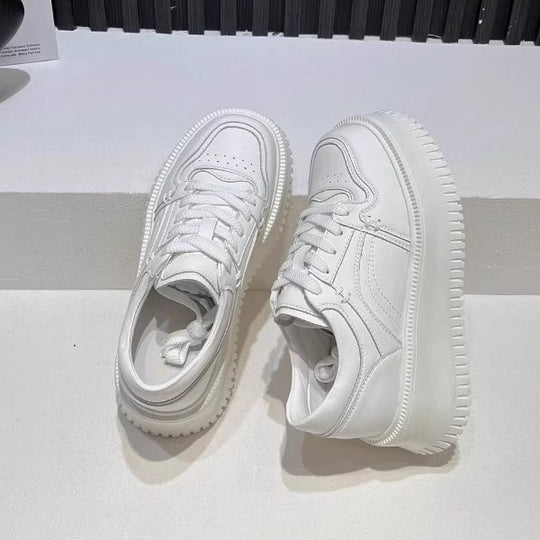 Damen Plateau-Sneaker mit ergonomischer Dämpfung und modischem Design EB