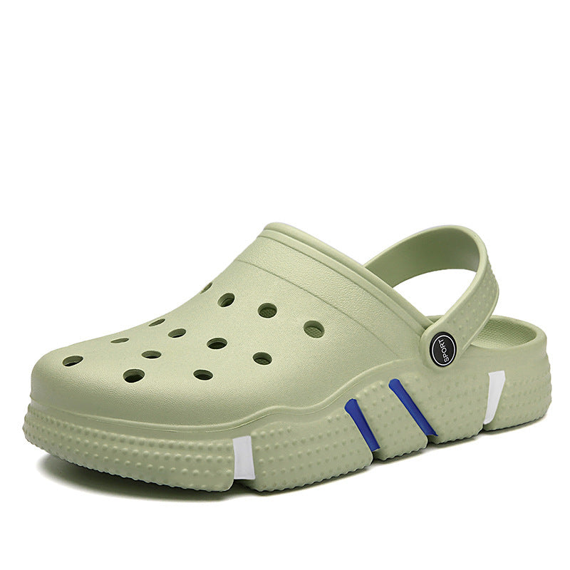 Damen Komfortable und atmungsaktive Clogs mit rutschfester Sohle EB