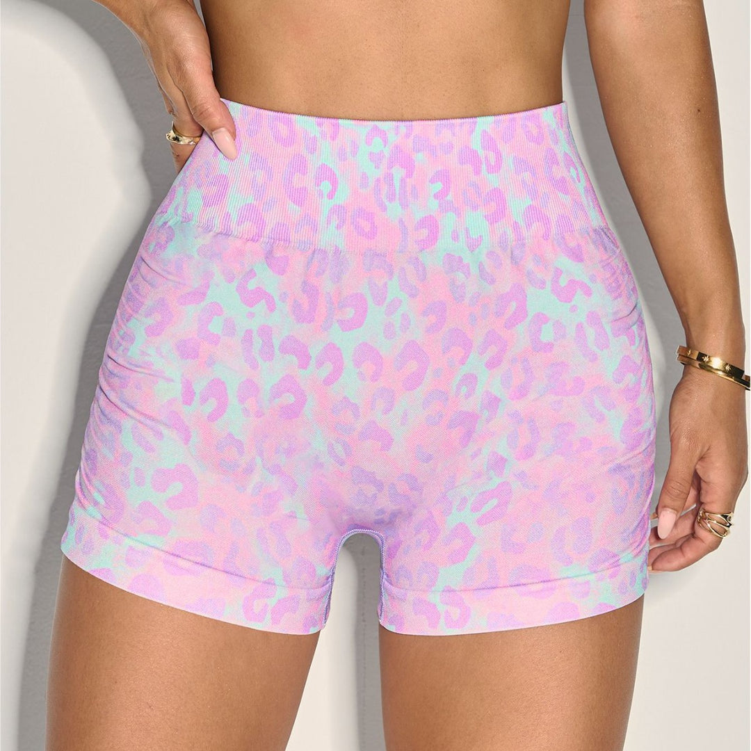 Damen Sportliche High-Waist Shorts EB
