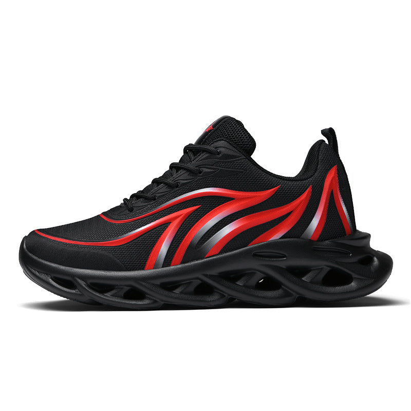Herren nan sportliche Laufschuhe mit innovativer Hohlsohle und atmungsaktivem Netzgewebe EB