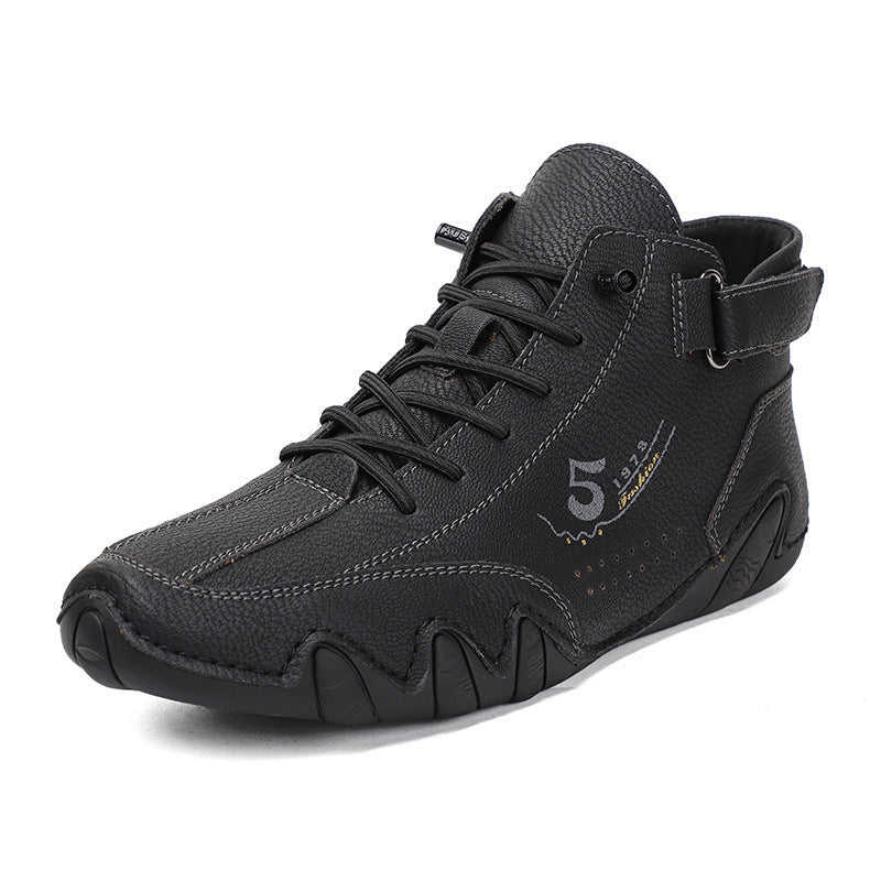 Damen Sportliche High-Cut Sneaker mit rutschfester Sohle EB
