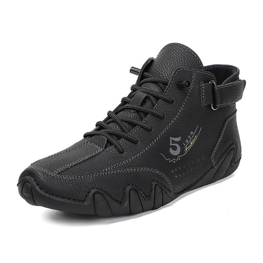 Damen Sportliche High-Cut Sneaker mit rutschfester Sohle EB