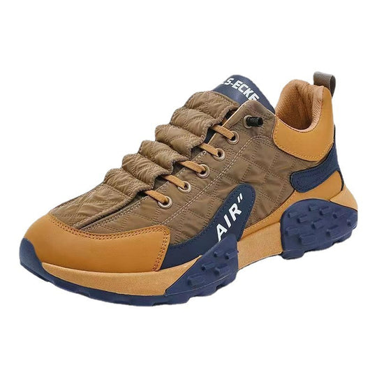 Damen modische und bequeme Freizeitsneaker mit dämpfender Sohle EB