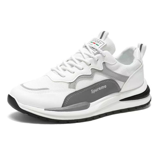 Damen Leichte und atmungsaktive Laufsneaker mit flexibler Sohle EB