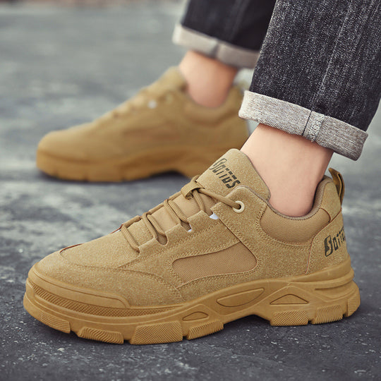 Damen Sportliche Sneakers mit rutschfester Sohle und verstärktem Dämpfungssystem EB