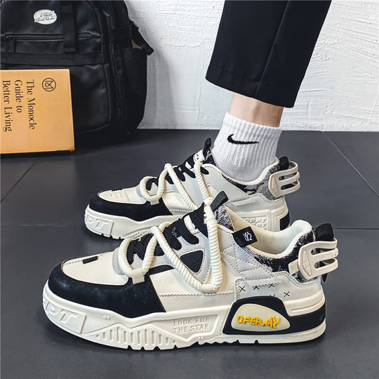 Damen Trendige Sneakers mit innovativem Design und flexibler Sohle EB