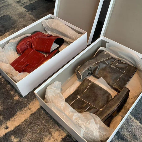 Damen modische Stiefeletten mit einzigartigem Schnitt und praktischem Riemen EB