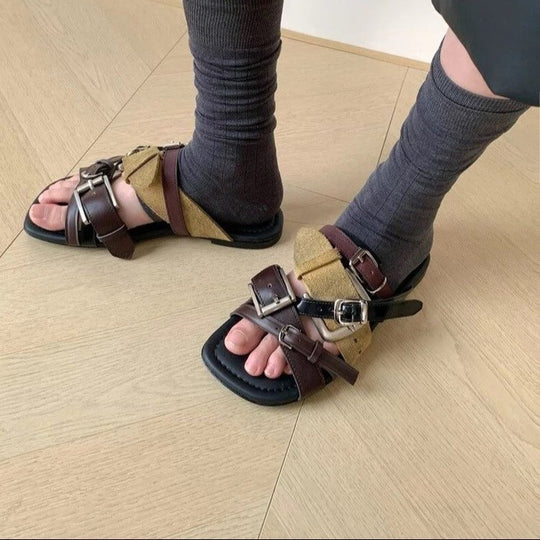 Damen modische Sandalen EB