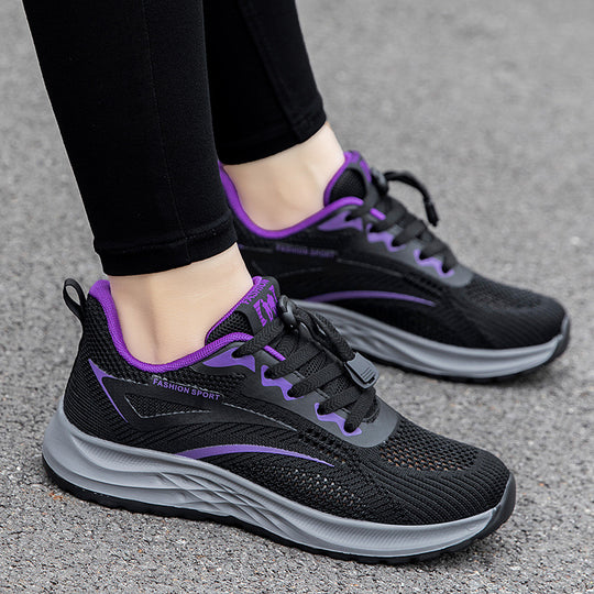 Damen Atmungsaktive und flexible Laufschuhe mit innovativer Dämpfungstechnologie EB