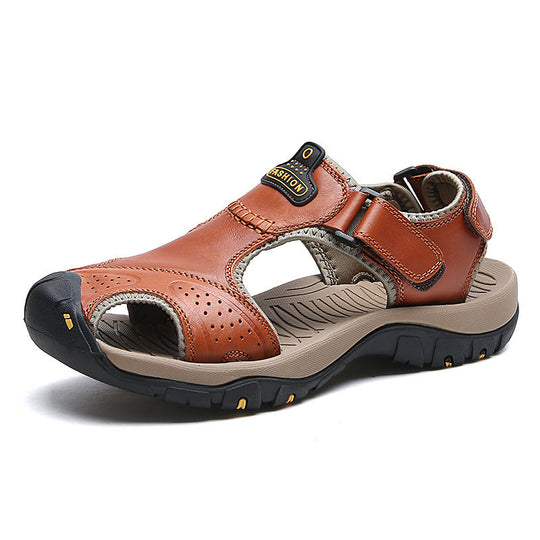 Damen Hochwertige Sandalen mit verstellbarem Riemensystem und rutschfester Sohle EB