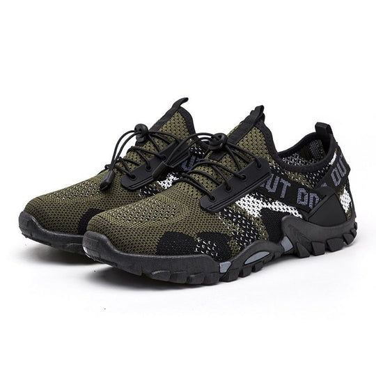 Herren Leichte Outdoor-Schuhe mit rutschfester Sohle EB