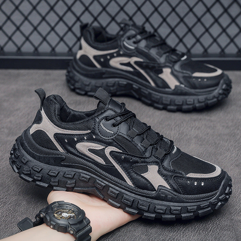 Damen Sportliche Trail Sneakers mit rutschfester Sohle und atmungsaktivem Obermaterial EB