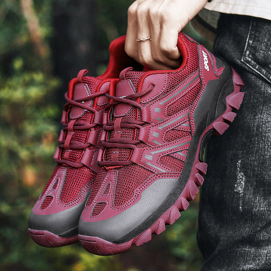 Damen Multifunktionale Gelände-Sneaker mit rutschfester Sohle und atmungsaktivem Obermaterial EB
