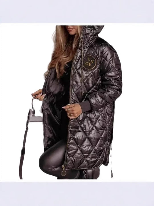 EB | Warme Gefütterte Jacke