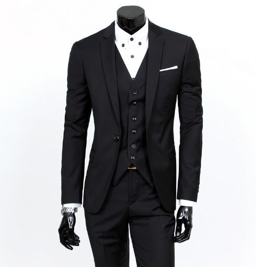 EB | Slim Fit Herrenanzug - Beaumont
