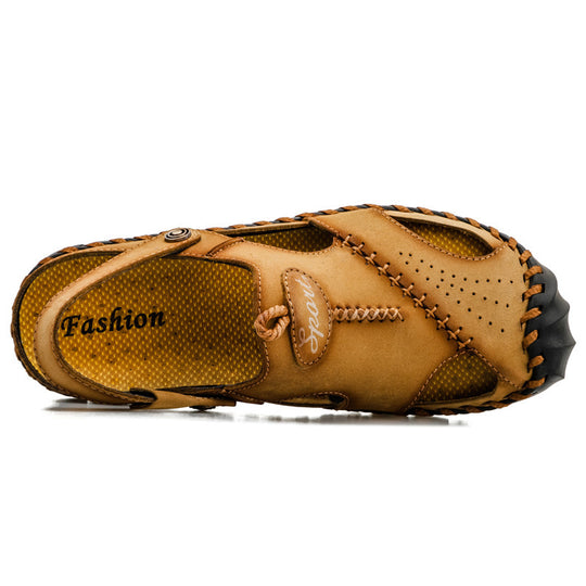 Herren Bequeme und atmungsaktive Clogs mit ergonomischem Fußbett EB
