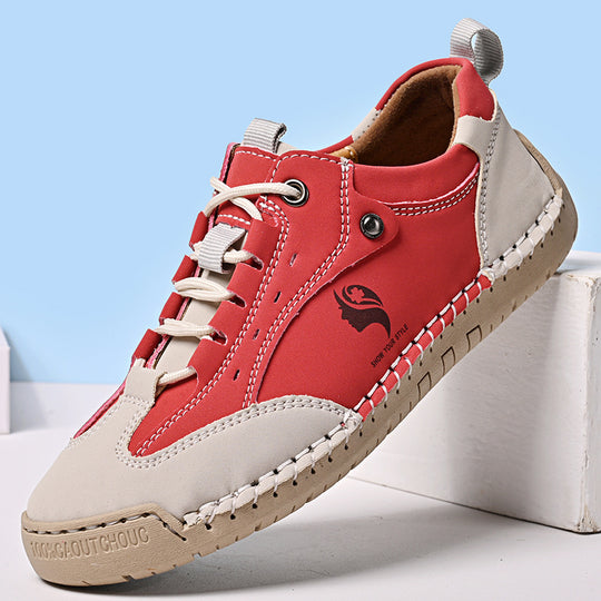 Damen Sportlich-elegante Sneaker mit atmungsaktiver Struktur EB