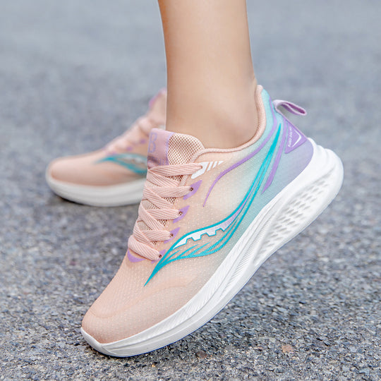 Damen Leichte Hochleistungs-Laufschuhe mit hervorragender Dämpfung EB