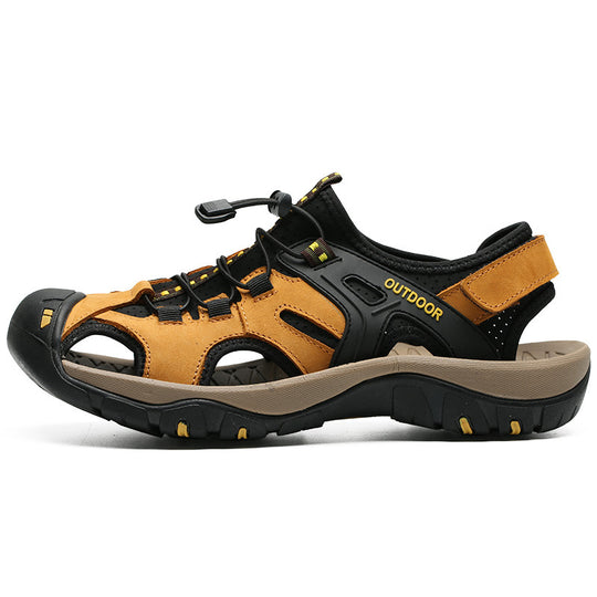 Damen Multifunktionale Outdoor-Sandalen mit ergonomischer Fußbettung und verstellbarem Schnellschnürsystem EB