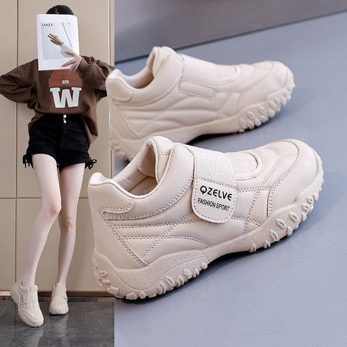 Damen Stabile Freizeitschuhe mit rutschfester Laufsohle und praktischem Klettverschluss EB