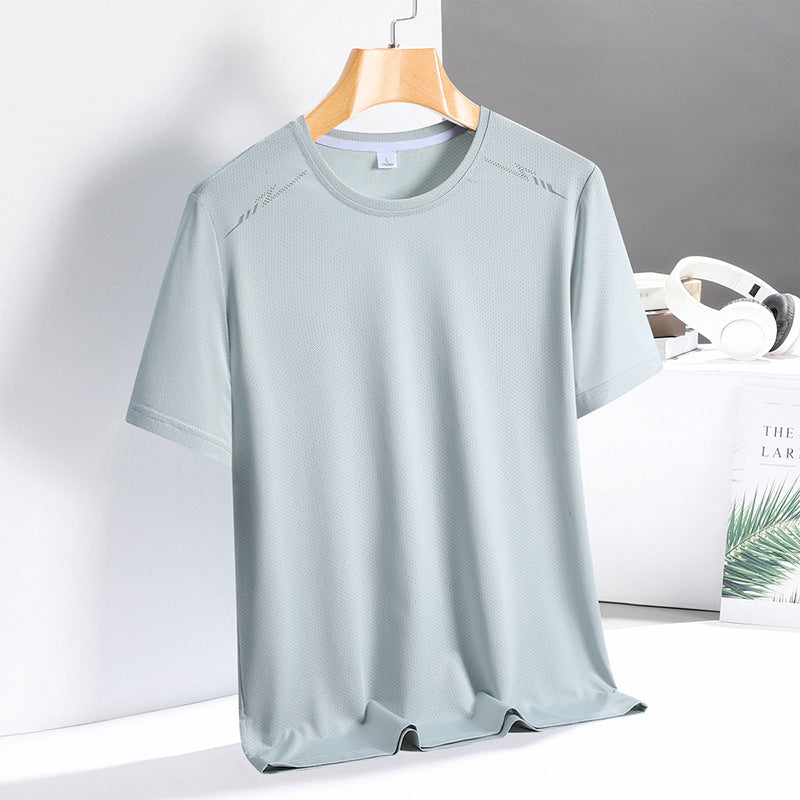 Herren nan atmungsaktives Funktionsshirt aus schnelltrocknendem Mikrofasermaterial EB