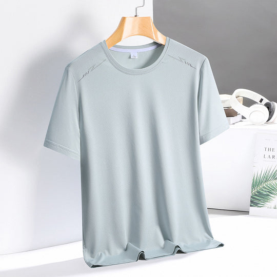 Herren nan atmungsaktives Funktionsshirt aus schnelltrocknendem Mikrofasermaterial EB