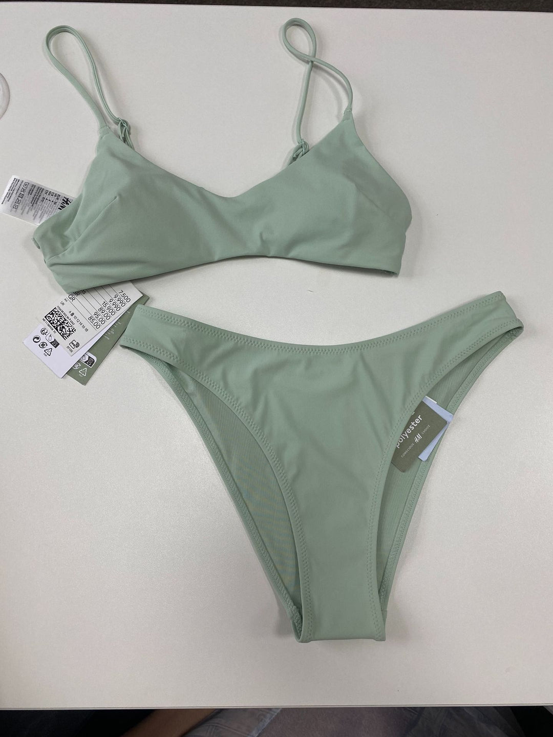 Damen Hochwertiges Bikini-Set mit verstellbaren Trägern EB