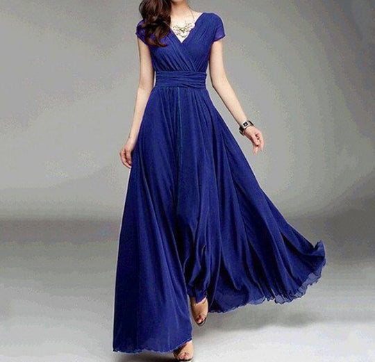 Vielseitiges Damen Wickelkleid | EB