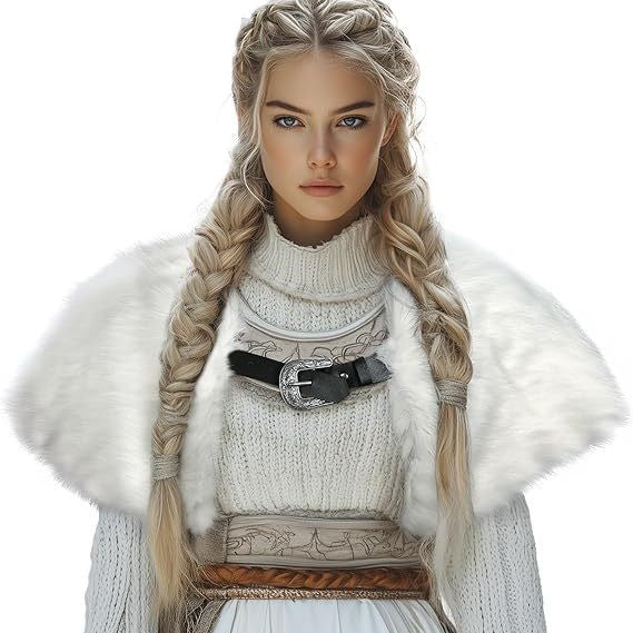 Damen hochwertige Winterjacke mit Pelzkragen EB