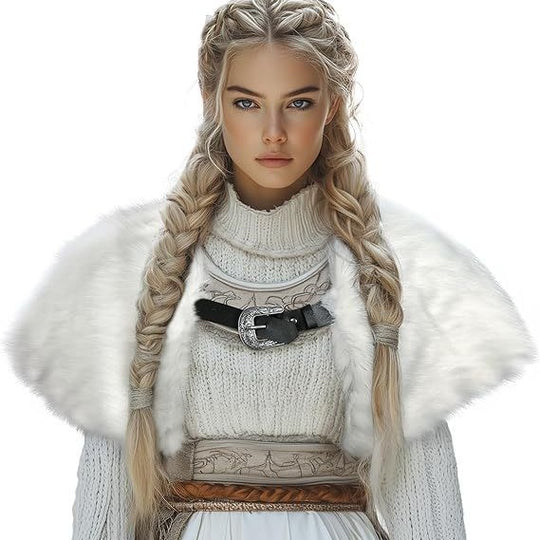 Damen hochwertige Winterjacke mit Pelzkragen EB