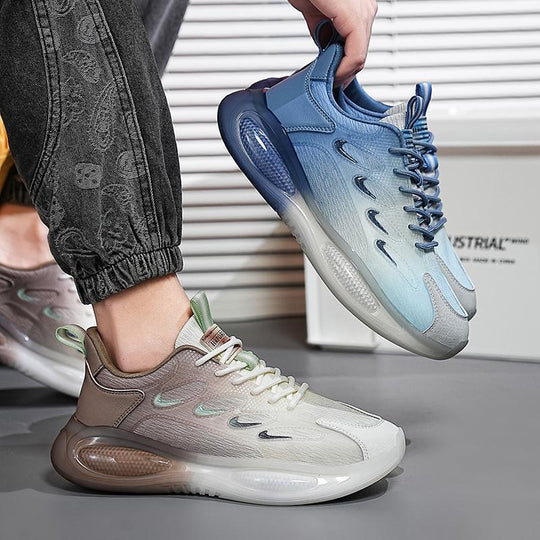 Damen Sportliche Laufschuhe mit stoßdämpfender Technologie und atmungsaktivem Obermaterial EB