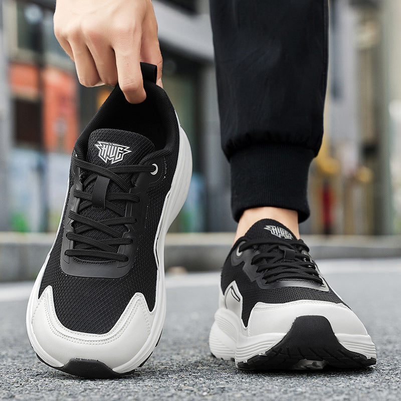 Damen Atmungsaktive und leichte Freizeitsneaker mit ergonomischer Sohle EB