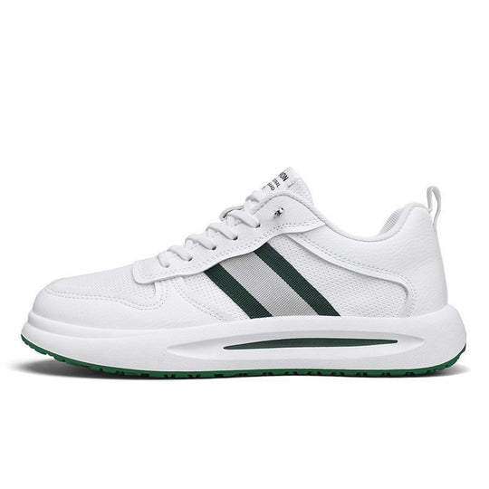 Damen Sportliche Sneaker mit Retro-Design und rutschfester Sohle EB