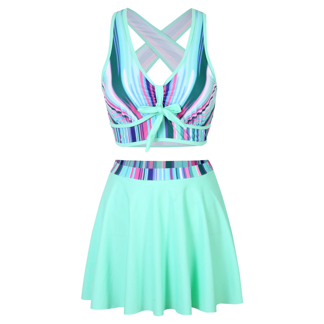 Damen Sportlicher Skirtini EB
