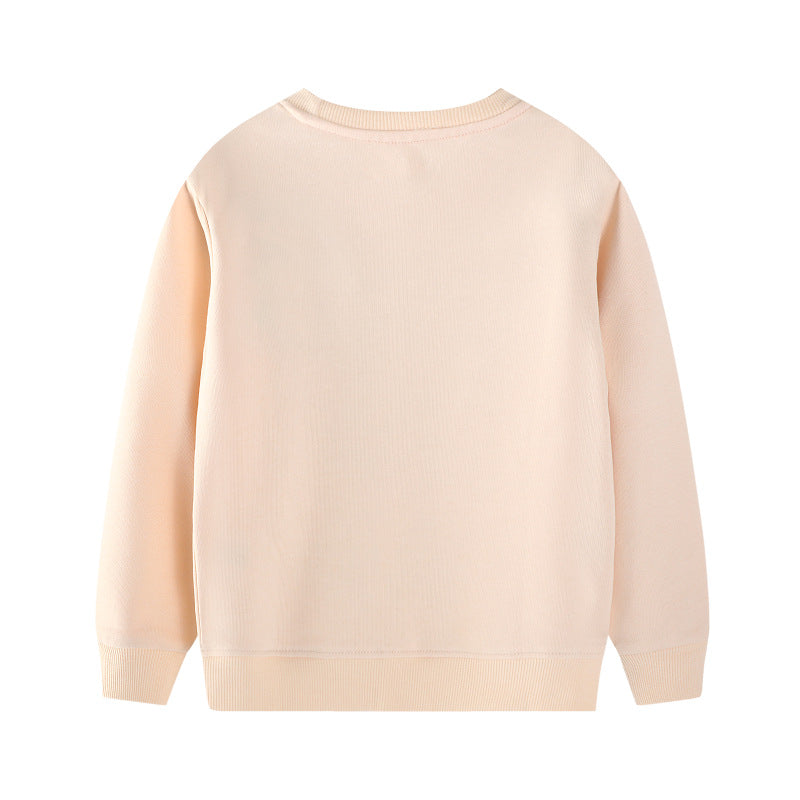 Jungen Sweatshirt mit trendigem Krokodil-Design EB