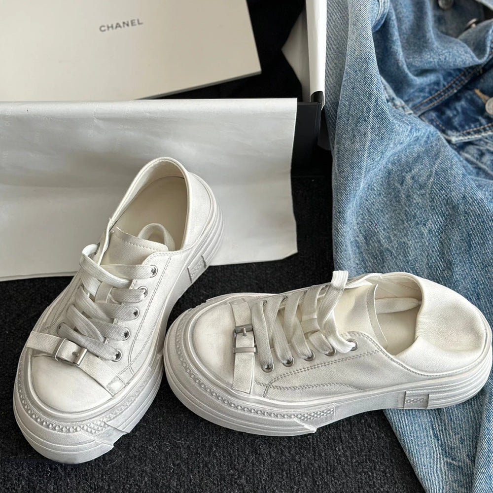 Damen Sportliche Sneaker mit modischem Design und atmungsaktiver Obermaterialstruktur EB