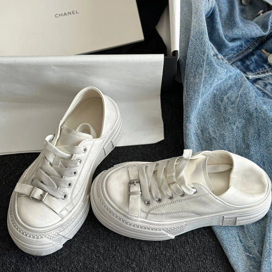 Damen Sportliche Sneaker mit modischem Design und atmungsaktiver Obermaterialstruktur EB