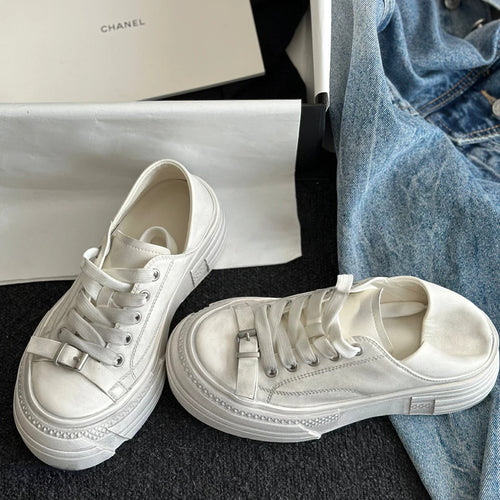 Damen Sportliche Sneaker mit modischem Design und atmungsaktiver Obermaterialstruktur EB