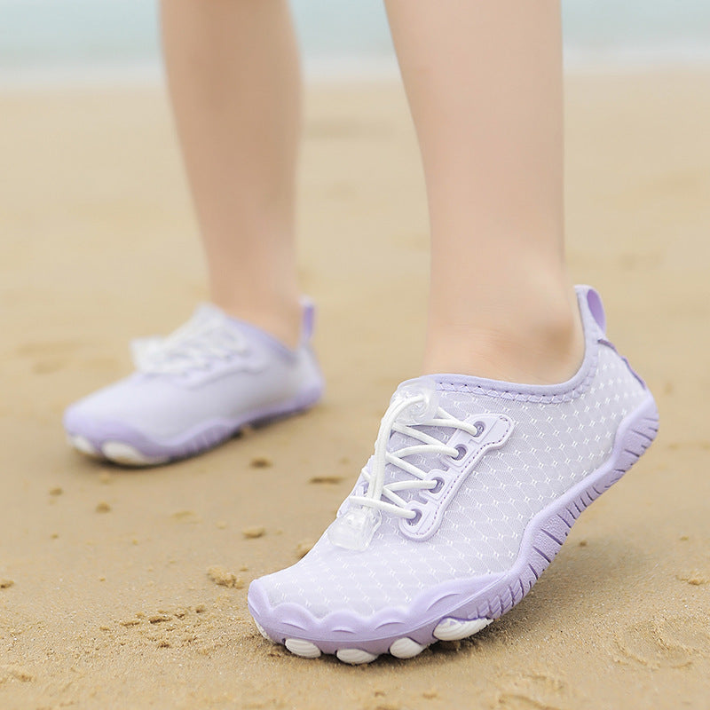 Damen Multifunktionale Aquasport-Schuhe mit flexibler rutschfester Sohle und atmungsaktivem Obermaterial EB