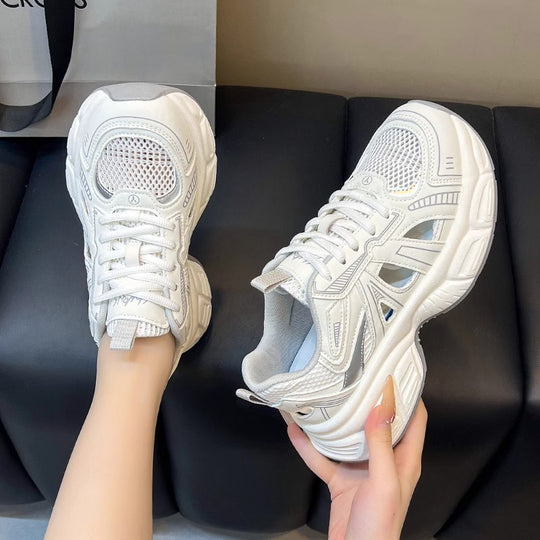 Damen Sportliche Trend Sneakers EB